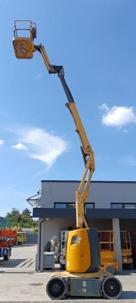 Nacelle articulée Haulotte HA12CJ+ - 11,7 m, electric: photos 9