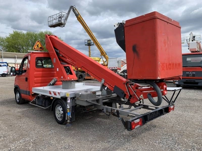 Camion avec nacelle Iveco Daily GSR E179T - 17,1m - 200 kg: photos 7
