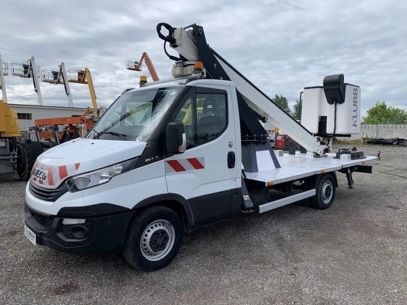 Iveco Daily Klubb KT48 - 16m, 200kg - Camion avec nacelle: photos 2 Iveco Daily Klubb KT48 - 16m, 200kg - Camion avec nacelle: photos 2