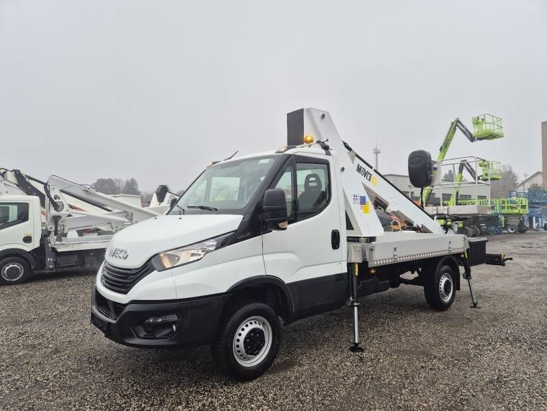 Iveco Daily Movex TLR 16 - 16,4m, 230 kg *ON STOCK!* - Camion avec nacelle: photos 2 Iveco Daily Movex TLR 16 - 16,4m, 230 kg *ON STOCK!* - Camion avec nacelle: photos 2