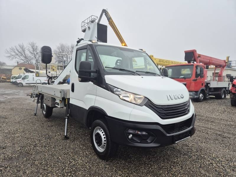 Iveco Daily Movex TLR 16 - 16,4m, 230 kg *ON STOCK!* - Camion avec nacelle: photos 1 Iveco Daily Movex TLR 16 - 16,4m, 230 kg *ON STOCK!* - Camion avec nacelle: photos 1