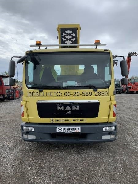 MAN TGL 7.150 Ruthmann T330 - 33m - 320 kg  - Camion avec nacelle: photos 3 MAN TGL 7.150 Ruthmann T330 - 33m - 320 kg  - Camion avec nacelle: photos 3