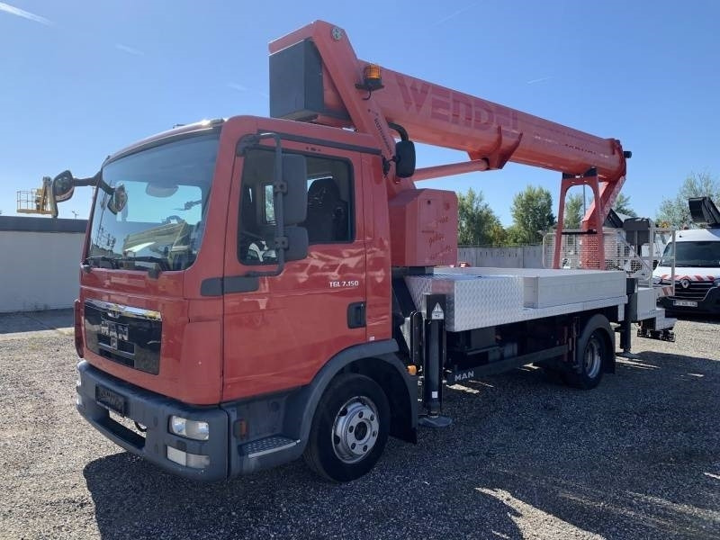 MAN TGL 7.150 Ruthmann T330 - 33m - 320 kg  - Camion avec nacelle: photos 2 MAN TGL 7.150 Ruthmann T330 - 33m - 320 kg  - Camion avec nacelle: photos 2