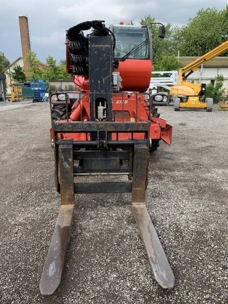 Manitou MRT2150 - 20,67m - 5t - 4x4x4 - Chariot télescopique: photos 4 Manitou MRT2150 - 20,67m - 5t - 4x4x4 - Chariot télescopique: photos 4