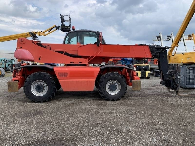 Manitou MRT2150 - 20,67m - 5t - 4x4x4 - Chariot télescopique: photos 5 Manitou MRT2150 - 20,67m - 5t - 4x4x4 - Chariot télescopique: photos 5
