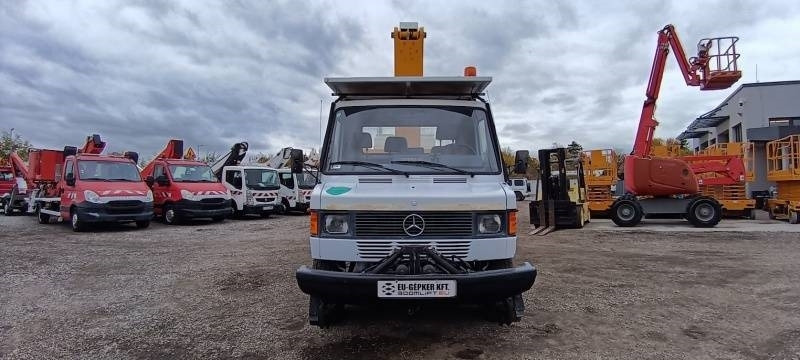 Mercedes-Benz 410D Weberlift WL 1.950 EG - 19,5m, 200 kg - Camion avec nacelle: photos 3 Mercedes-Benz 410D Weberlift WL 1.950 EG - 19,5m, 200 kg - Camion avec nacelle: photos 3