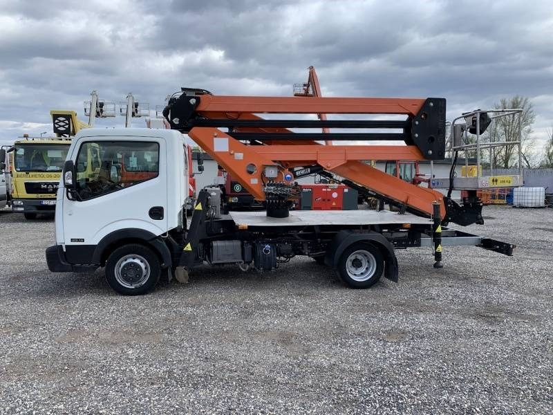 Nissan Cabstar Benelli BA22 - 22 m - Camion avec nacelle: photos 5 Nissan Cabstar Benelli BA22 - 22 m - Camion avec nacelle: photos 5
