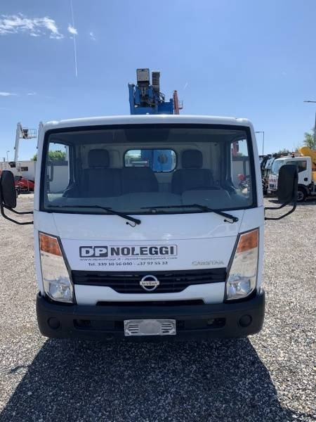 Nissan Cabstar CTE ZED 21 J - 21 m - 200 kg - Camion avec nacelle: photos 3 Nissan Cabstar CTE ZED 21 J - 21 m - 200 kg - Camion avec nacelle: photos 3