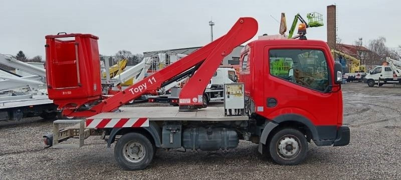 Nissan Cabstar France Elevateur Topy 11 - 11 m - Camion avec nacelle: photos 4 Nissan Cabstar France Elevateur Topy 11 - 11 m - Camion avec nacelle: photos 4