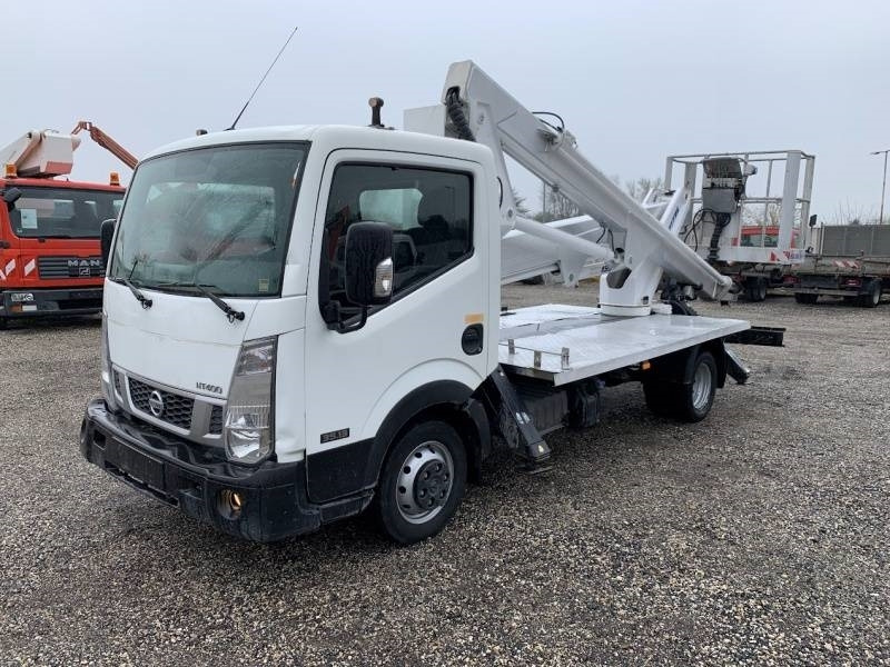 Nissan Cabstar Multitel HX195 - 19,5m - Camion avec nacelle: photos 2 Nissan Cabstar Multitel HX195 - 19,5m - Camion avec nacelle: photos 2