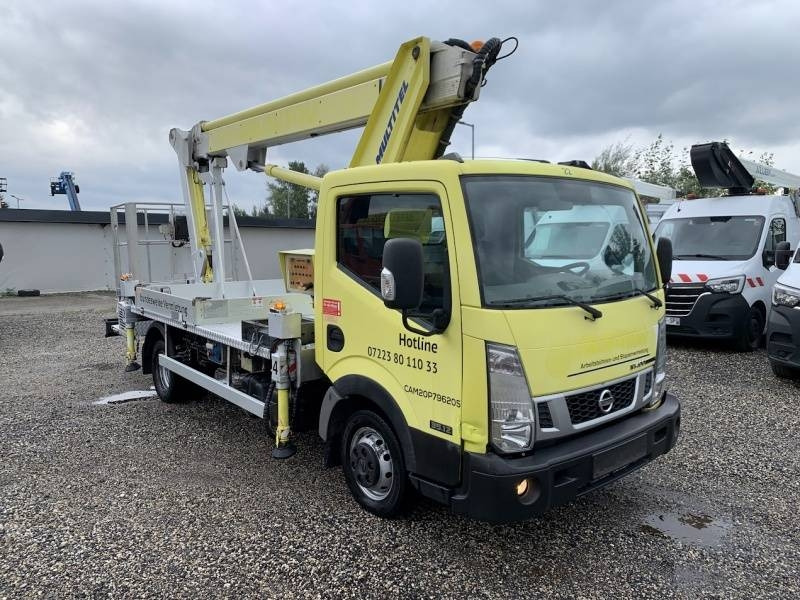 Nissan Cabstar Multitel MJ201 - 20,1m, 225kg - Camion avec nacelle: photos 1 Nissan Cabstar Multitel MJ201 - 20,1m, 225kg - Camion avec nacelle: photos 1