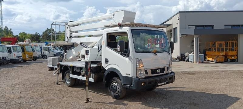 Nissan Cabstar Oil&Steel Snake 2413 Plus - 23,5m - 250 kg  - Camion avec nacelle: photos 1 Nissan Cabstar Oil&Steel Snake 2413 Plus - 23,5m - 250 kg  - Camion avec nacelle: photos 1