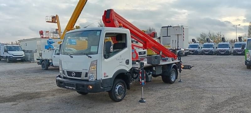 Nissan Cabstar Ruthmann-Ecoline 180 - 18m - 230 kg - Camion avec nacelle: photos 2 Nissan Cabstar Ruthmann-Ecoline 180 - 18m - 230 kg - Camion avec nacelle: photos 2
