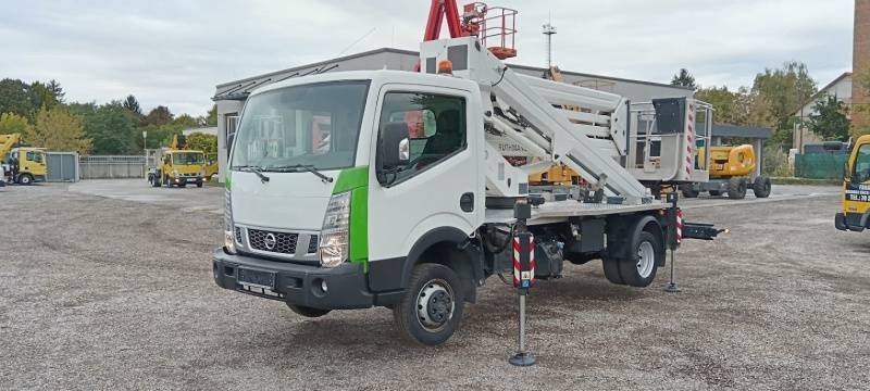 Nissan Cabstar Ruthmann-Ecoline RS240 - 23,6m - 250 kg - Camion avec nacelle: photos 2 Nissan Cabstar Ruthmann-Ecoline RS240 - 23,6m - 250 kg - Camion avec nacelle: photos 2