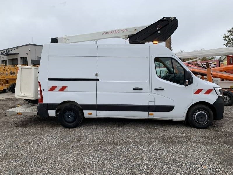 Renault Master Klubb K32 - 12,5 m, 120 kg - Camion avec nacelle: photos 4 Renault Master Klubb K32 - 12,5 m, 120 kg - Camion avec nacelle: photos 4