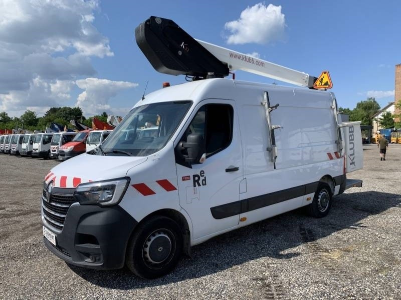Renault Master Klubb K32 - 12,5 m, 120 kg  - Camion avec nacelle: photos 2 Renault Master Klubb K32 - 12,5 m, 120 kg  - Camion avec nacelle: photos 2