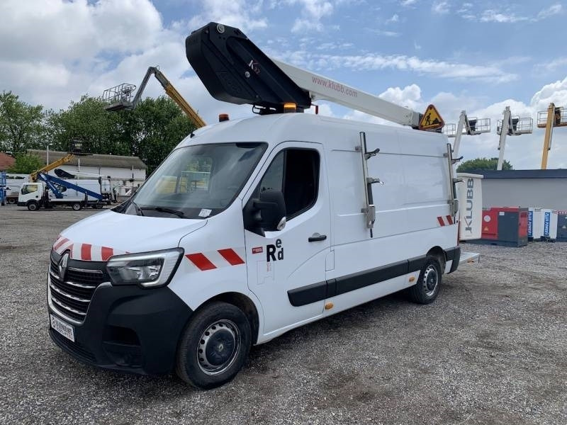 Renault Master Klubb K32 - 12,5 m, 120 kg  - Camion avec nacelle: photos 2 Renault Master Klubb K32 - 12,5 m, 120 kg  - Camion avec nacelle: photos 2