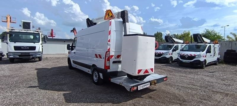 Camion avec nacelle Renault Master Klubb K32 - 12,5 m, 120 kg: photos 6