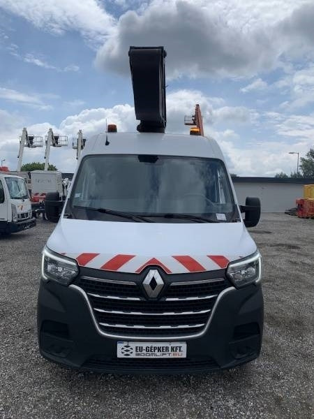 Renault Master Klubb K32 - 12,5 m, 120 kg  - Camion avec nacelle: photos 3 Renault Master Klubb K32 - 12,5 m, 120 kg  - Camion avec nacelle: photos 3