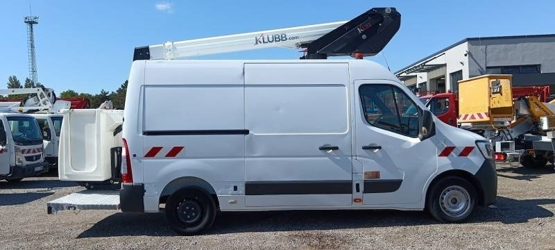 Renault Master Klubb KL32 - 12,5 m, 120 kg - Camion avec nacelle: photos 4 Renault Master Klubb KL32 - 12,5 m, 120 kg - Camion avec nacelle: photos 4