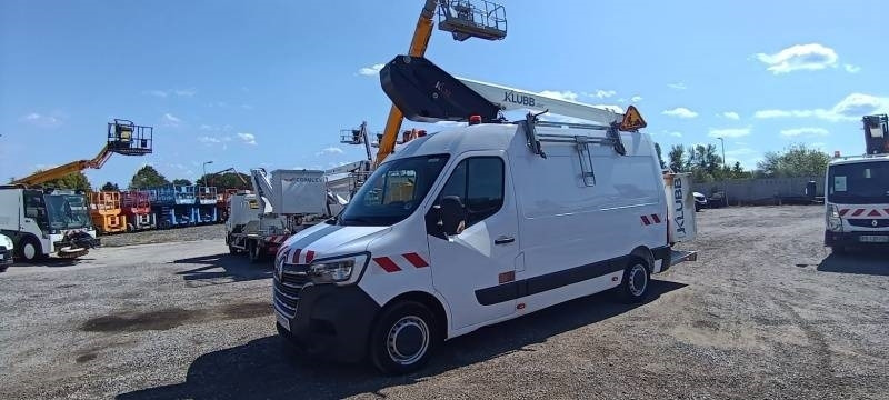 Renault Master Klubb KL32 - 12,5 m, 120 kg - Camion avec nacelle: photos 2 Renault Master Klubb KL32 - 12,5 m, 120 kg - Camion avec nacelle: photos 2