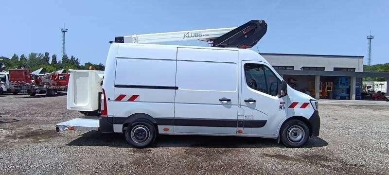 Renault Master Klubb KL32 - 12,5 m, 120 kg  - Camion avec nacelle: photos 4 Renault Master Klubb KL32 - 12,5 m, 120 kg  - Camion avec nacelle: photos 4