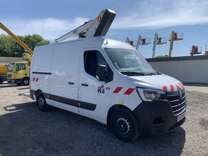 Renault Master Versalift ETL-32-125 - 12,5 m - 120kg - Camion avec nacelle: photos 1 Renault Master Versalift ETL-32-125 - 12,5 m - 120kg - Camion avec nacelle: photos 1