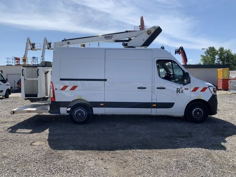 Renault Master Versalift ETL-32-125 - 12,5 m - 120kg - Camion avec nacelle: photos 3 Renault Master Versalift ETL-32-125 - 12,5 m - 120kg - Camion avec nacelle: photos 3
