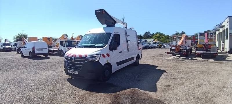Renault Master Versalift VTL120C EVO - 11,7 m - 120kg - Camion avec nacelle: photos 2 Renault Master Versalift VTL120C EVO - 11,7 m - 120kg - Camion avec nacelle: photos 2