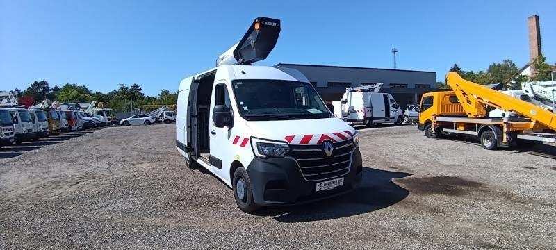 Renault Master Versalift VTL120C EVO - 11,7 m - 120kg - Camion avec nacelle: photos 1 Renault Master Versalift VTL120C EVO - 11,7 m - 120kg - Camion avec nacelle: photos 1