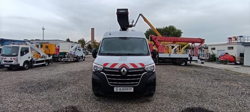 Renault Master Versalift VTL135 EVO - 13,3 m - 120kg - Camion avec nacelle: photos 3 Renault Master Versalift VTL135 EVO - 13,3 m - 120kg - Camion avec nacelle: photos 3