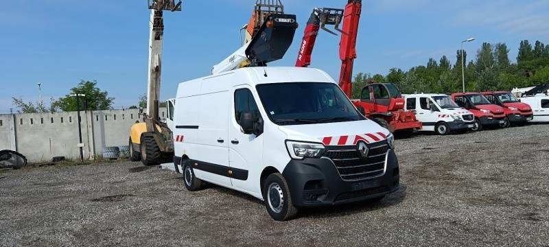 Renault Master Versalift VTL135 EVO - 13,3 m - 120kg  - Camion avec nacelle: photos 1 Renault Master Versalift VTL135 EVO - 13,3 m - 120kg  - Camion avec nacelle: photos 1
