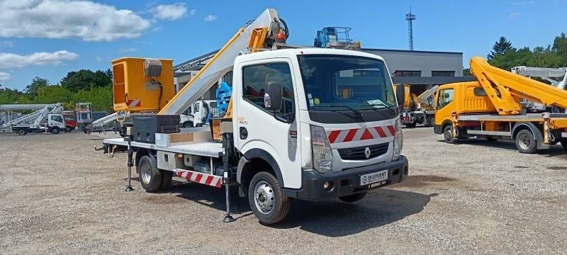 Renault Maxity Multitel 160 ALU DS - 16m - Camion avec nacelle: photos 1 Renault Maxity Multitel 160 ALU DS - 16m - Camion avec nacelle: photos 1