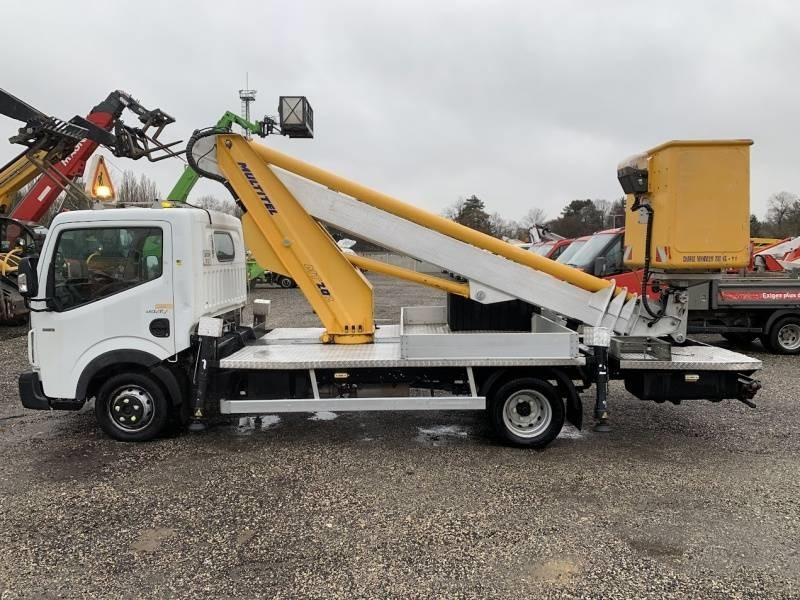 Renault Maxity Multitel MT202DS - 20m - 200 kg - Camion avec nacelle: photos 5 Renault Maxity Multitel MT202DS - 20m - 200 kg - Camion avec nacelle: photos 5