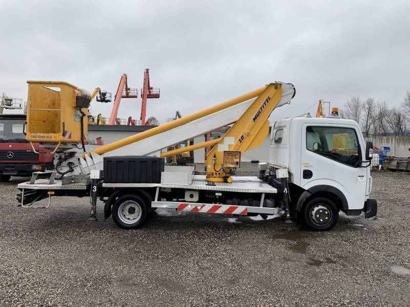 Renault Maxity Multitel MT202DS - 20m - 200 kg - Camion avec nacelle: photos 4 Renault Maxity Multitel MT202DS - 20m - 200 kg - Camion avec nacelle: photos 4