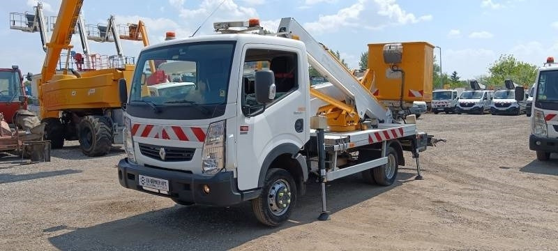 Renault Maxity Multitel MX200 - 20 m - Camion avec nacelle: photos 2 Renault Maxity Multitel MX200 - 20 m - Camion avec nacelle: photos 2