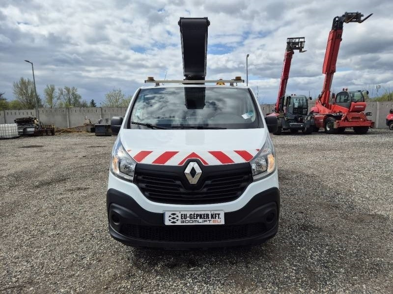 Renault Trafic Klubb K21B - 11,4m, 120 kg - Camion avec nacelle: photos 3 Renault Trafic Klubb K21B - 11,4m, 120 kg - Camion avec nacelle: photos 3