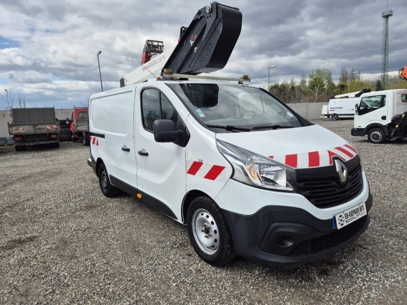 Renault Trafic Klubb K21B - 11,4m, 120 kg - Camion avec nacelle: photos 1 Renault Trafic Klubb K21B - 11,4m, 120 kg - Camion avec nacelle: photos 1