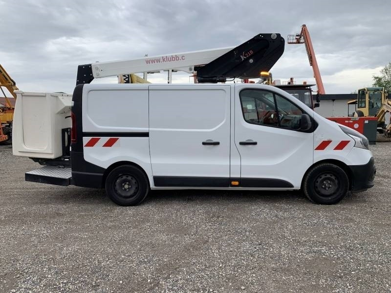 Renault Trafic Klubb K21B - 11,4m, 120 kg - Camion avec nacelle: photos 4 Renault Trafic Klubb K21B - 11,4m, 120 kg - Camion avec nacelle: photos 4
