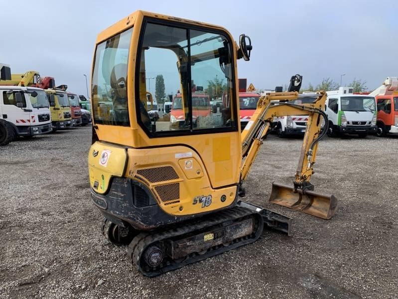 Yanmar SV18 - WITH EXTENDABLE AXIS  en crédit-bail Yanmar SV18 - WITH EXTENDABLE AXIS: photos 6