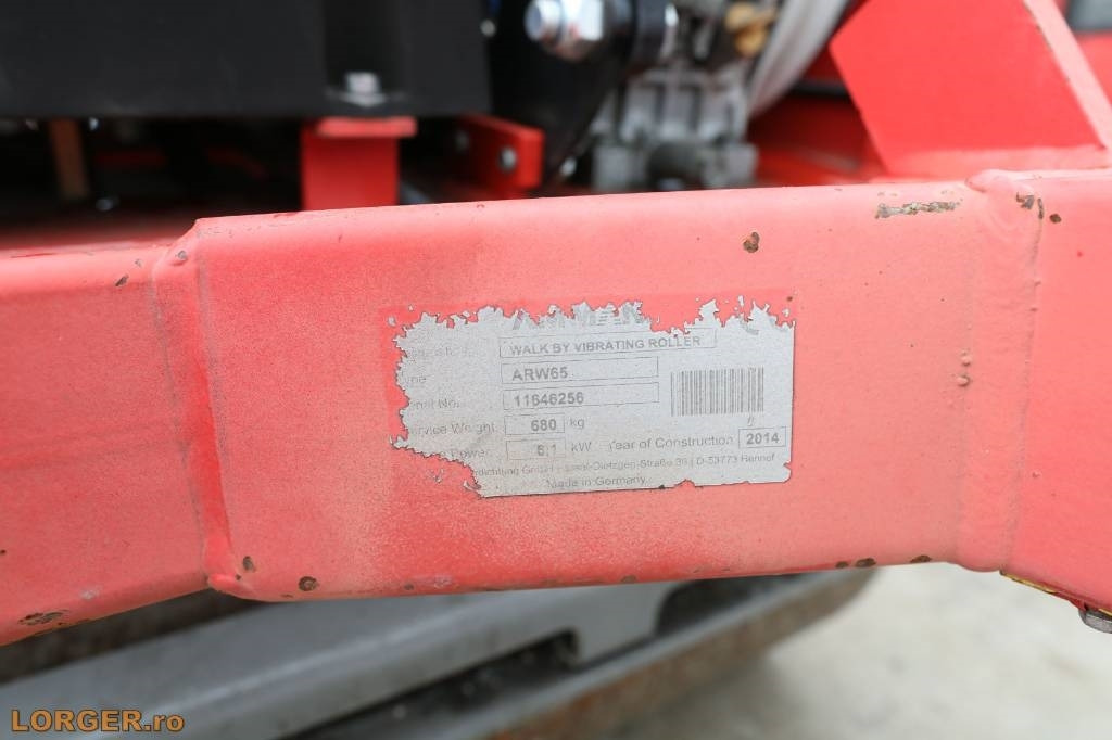 Ammann ARW 65 - Pilonneuse: photos 3 Ammann ARW 65 - Pilonneuse: photos 3