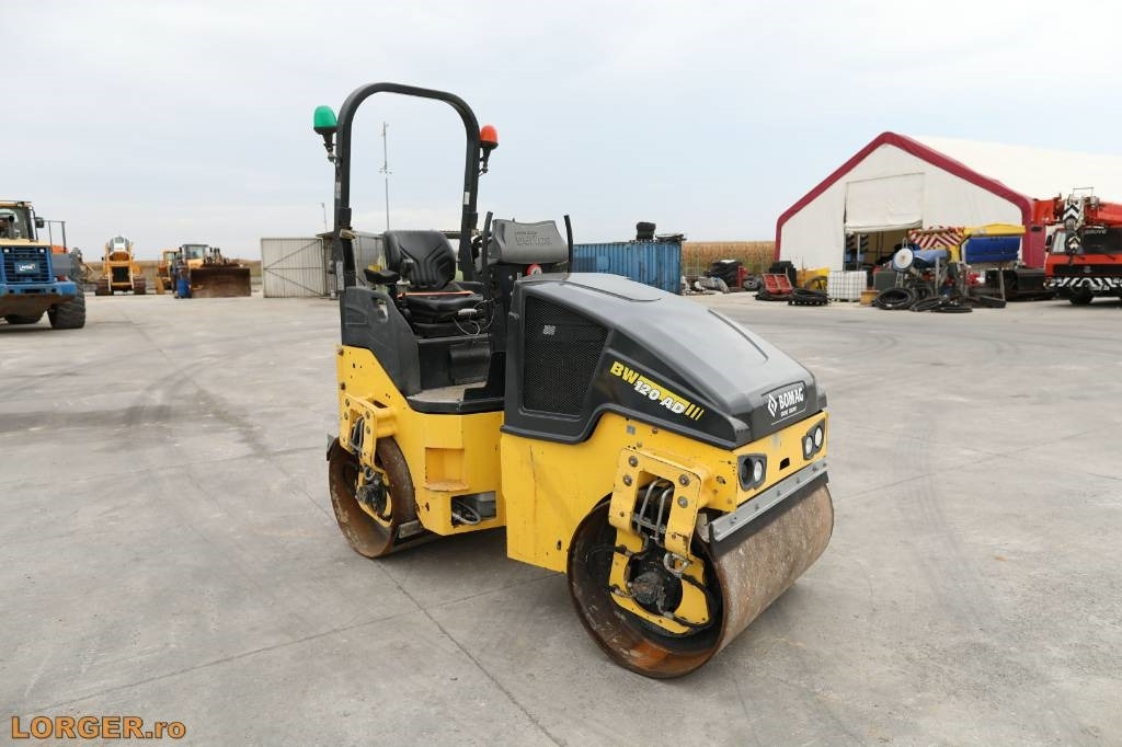 Bomag BW 120 AD-5 - Rouleau compresseur: photos 4 Bomag BW 120 AD-5 - Rouleau compresseur: photos 4
