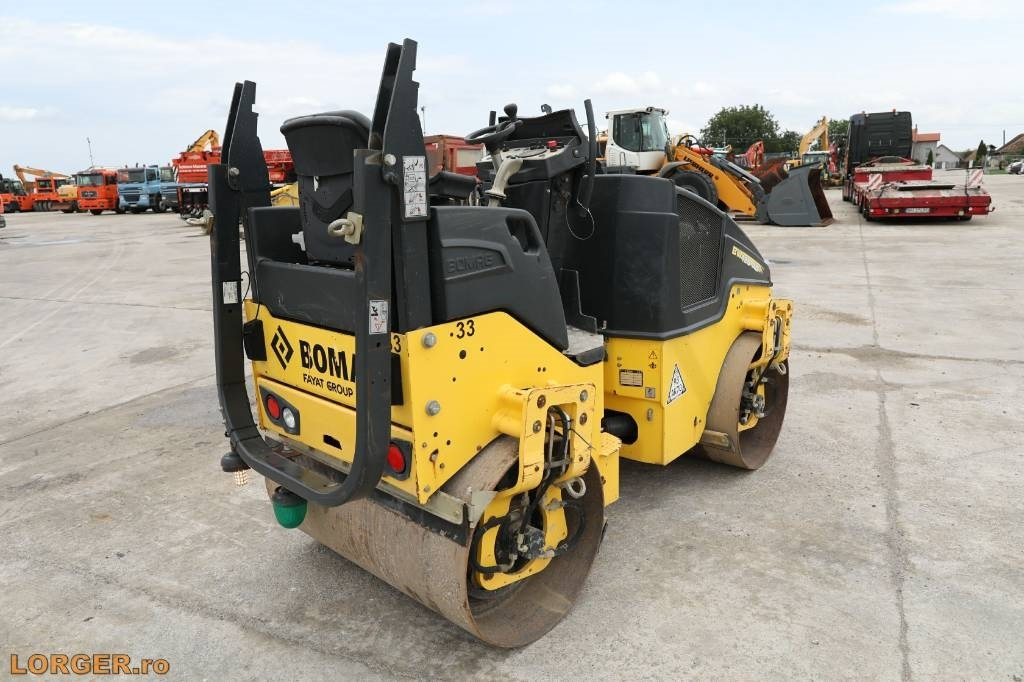 Bomag BW 120 AD-5 - Rouleau compresseur: photos 2 Bomag BW 120 AD-5 - Rouleau compresseur: photos 2