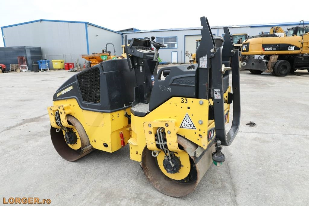 Bomag BW 120 AD-5 - Rouleau compresseur: photos 3 Bomag BW 120 AD-5 - Rouleau compresseur: photos 3