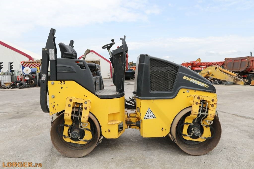 Bomag BW 120 AD-5 - Rouleau compresseur: photos 5 Bomag BW 120 AD-5 - Rouleau compresseur: photos 5