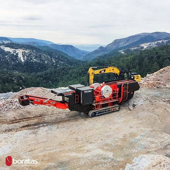 Boratas BPJ 106 - Concasseur mobile: photos 1 Boratas BPJ 106 - Concasseur mobile: photos 1