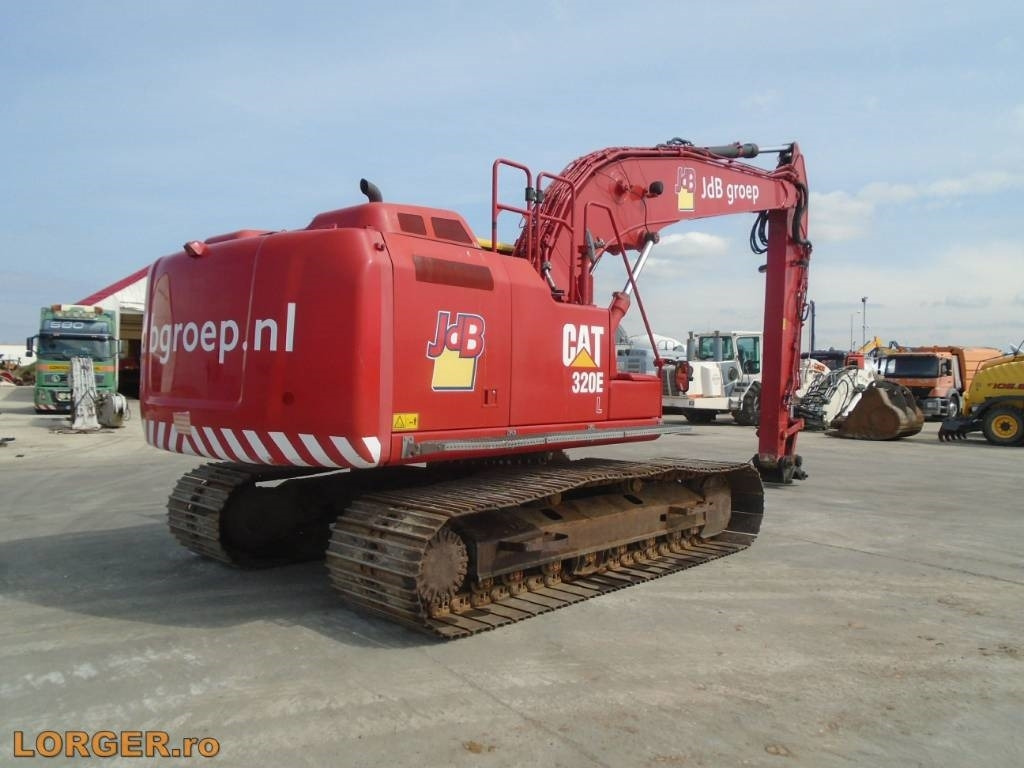 CAT 320 EL - Pelle sur chenille: photos 3 CAT 320 EL - Pelle sur chenille: photos 3