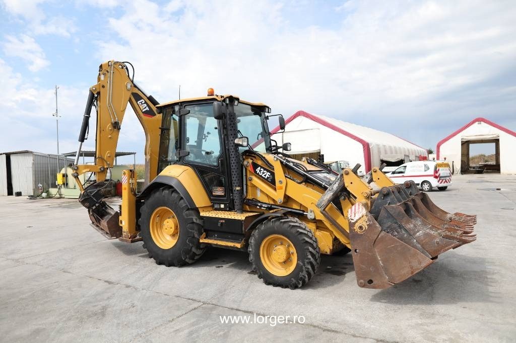 CAT 432 F2 - Tractopelle: photos 3 CAT 432 F2 - Tractopelle: photos 3