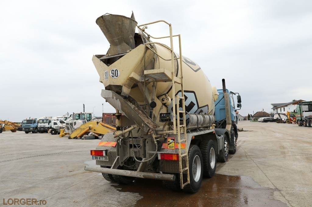 DAF CF85 - Camion malaxeur: photos 5 DAF CF85 - Camion malaxeur: photos 5