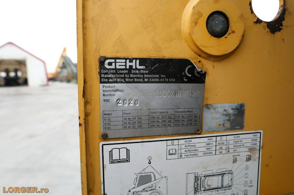 Mini chargeuse Gehl R 135: photos 18